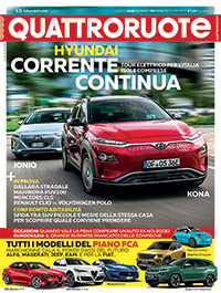 Copertina Quattroruote Luglio 2018