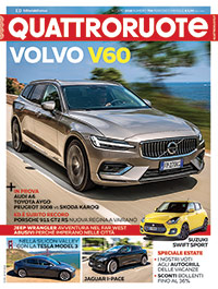 Copertina Quattroruote Agosto 2018
