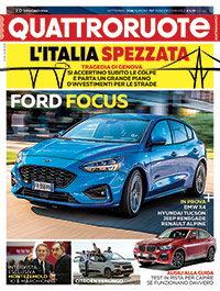 Copertina Quattroruote Settembre 2018