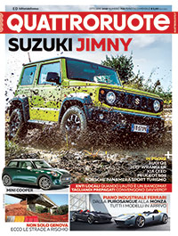 Copertina Quattroruote Ottobre 2018