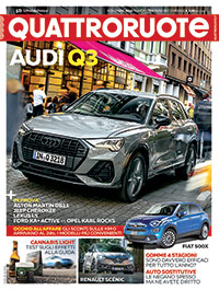 Copertina Quattroruote Novembre 2018