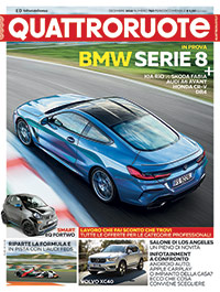 Copertina Quattroruote Dicembre 2018