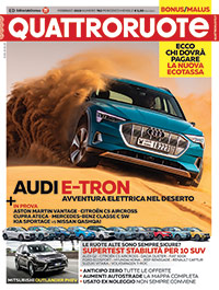 Copertina Quattroruote Febbraio 2019