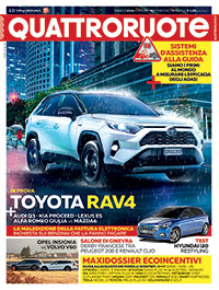 Copertina Quattroruote Marzo 2019