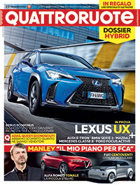 Copertina Quattroruote Aprile 2019