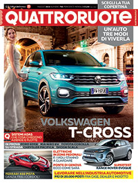 Copertina Quattroruote Maggio 2019