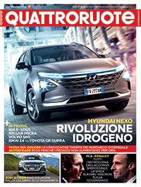 Copertina Quattroruote Luglio 2019