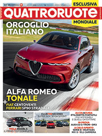 Copertina Quattroruote Agosto 2019
