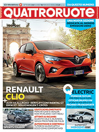 Copertina Quattroruote Settembre 2019