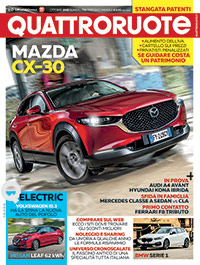 Copertina Quattroruote Ottobre 2019