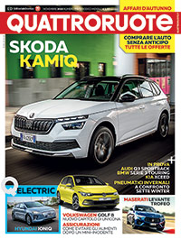 Copertina Quattroruote Novembre 2019