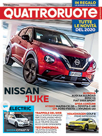 Copertina Quattroruote Gennaio 2020