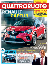 Copertina Quattroruote Febbraio 2020