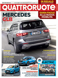 Copertina Quattroruote Marzo 2020
