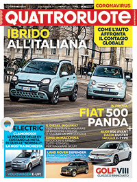 Copertina Quattroruote Aprile 2020