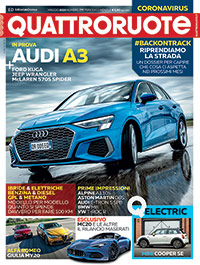 Copertina Quattroruote Maggio 2020