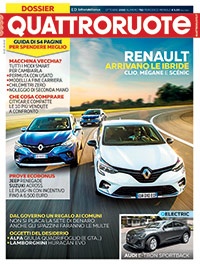 Copertina Quattroruote Ottobre 2020