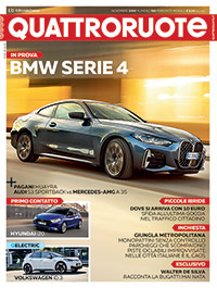 Copertina Quattroruote Novembre 2020