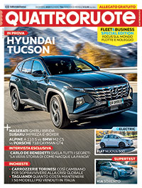 Copertina Quattroruote Dicembre 2020