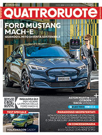 Copertina Quattroruote Marzo 2021
