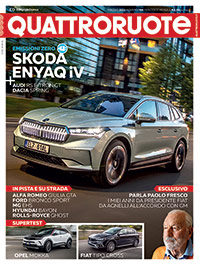 Copertina Quattroruote Maggio 2021