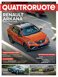Copertina Quattroruote Giugno 2021