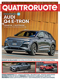 Copertina Quattroruote Luglio 2021