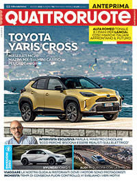 Copertina Quattroruote Agosto 2021
