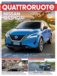 Copertina Quattroruote Settembre 2021