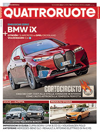 Copertina Quattroruote Novembre 2021