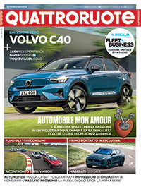 Copertina Quattroruote Dicembre 2021