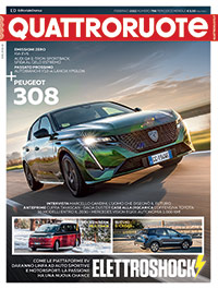 Copertina Quattroruote Febbraio 2022