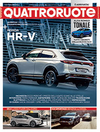 Copertina Quattroruote Marzo 2022