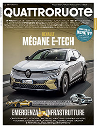 Copertina Quattroruote Maggio 2022