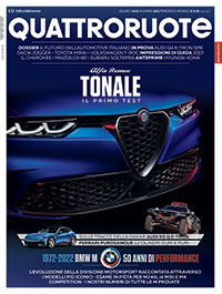 Copertina Quattroruote Giugno 2022