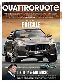 Copertina Quattroruote Luglio 2022