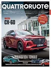 Copertina Quattroruote Agosto 2022