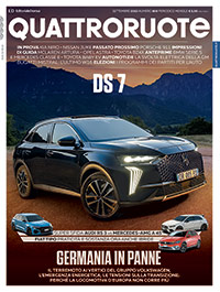 Copertina Quattroruote Settembre 2022