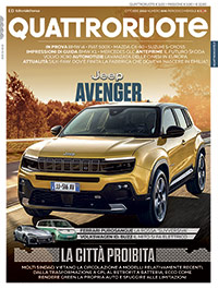 Copertina Quattroruote Ottobre 2022
