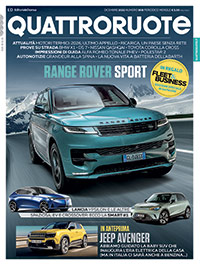 Copertina Quattroruote Dicembre 2022