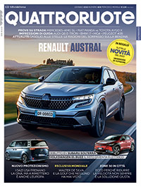 Copertina Quattroruote Gennaio 2023