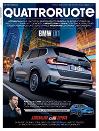 Copertina Quattroruote Febbraio 2023