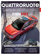 Copertina Quattroruote Marzo 2023