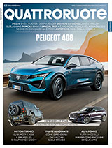 Copertina Quattroruote Aprile 2023