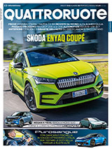 Copertina Quattroruote Maggio 2023