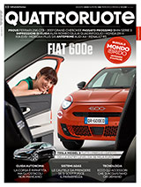 Copertina Quattroruote Agosto 2023