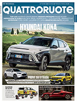 Copertina Quattroruote Settembre 2023