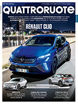 Copertina Quattroruote Ottobre 2023