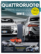 Copertina Quattroruote Novembre 2023