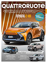 Copertina Quattroruote Dicembre 2023